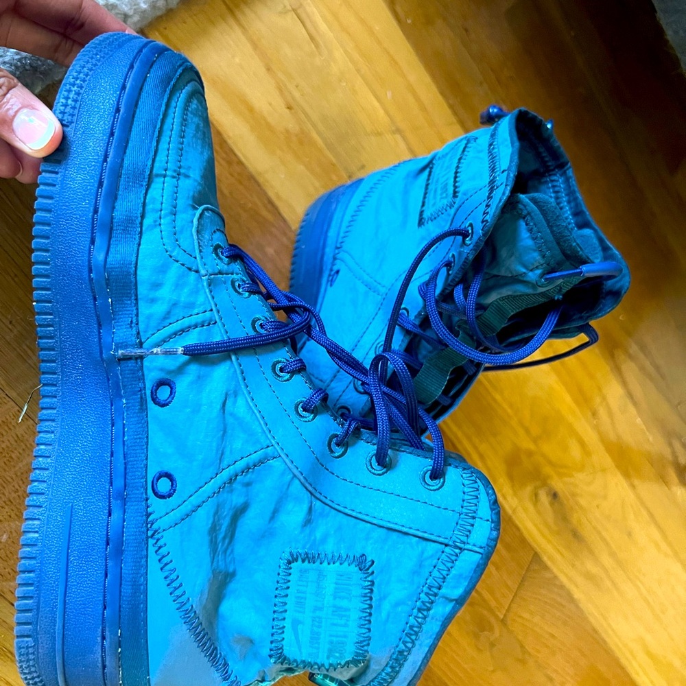 Nike Air Force 1 Shell Women's Shoe 6.5 US